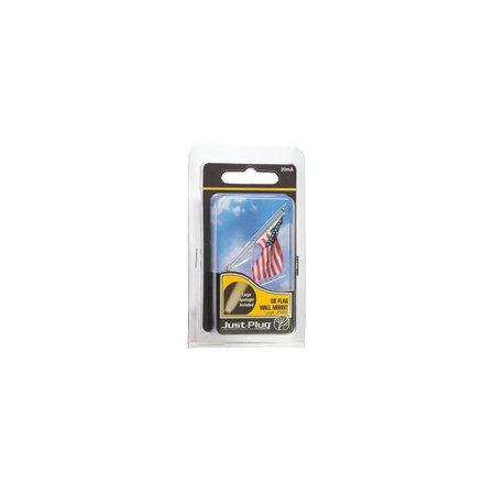 WOODLAND SCENICS All Scales 0.53 in. Small Wall Mount US Flag WOO5953
